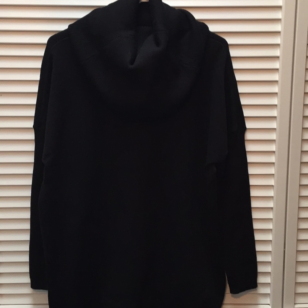 Cowl neck sweater
